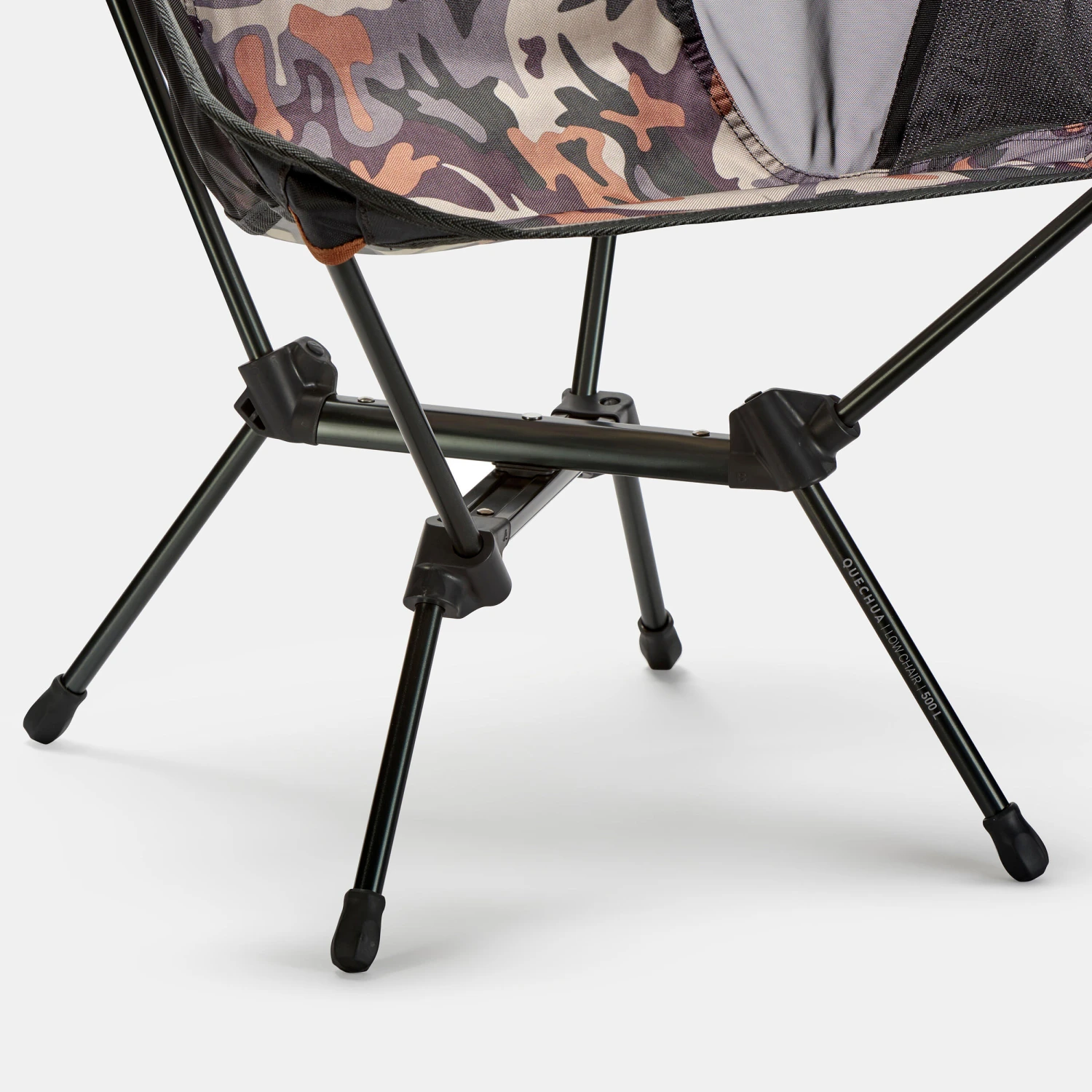 Quechua LOW FOLDING CAMPING CHAIR MH500 CAMO - Image 9