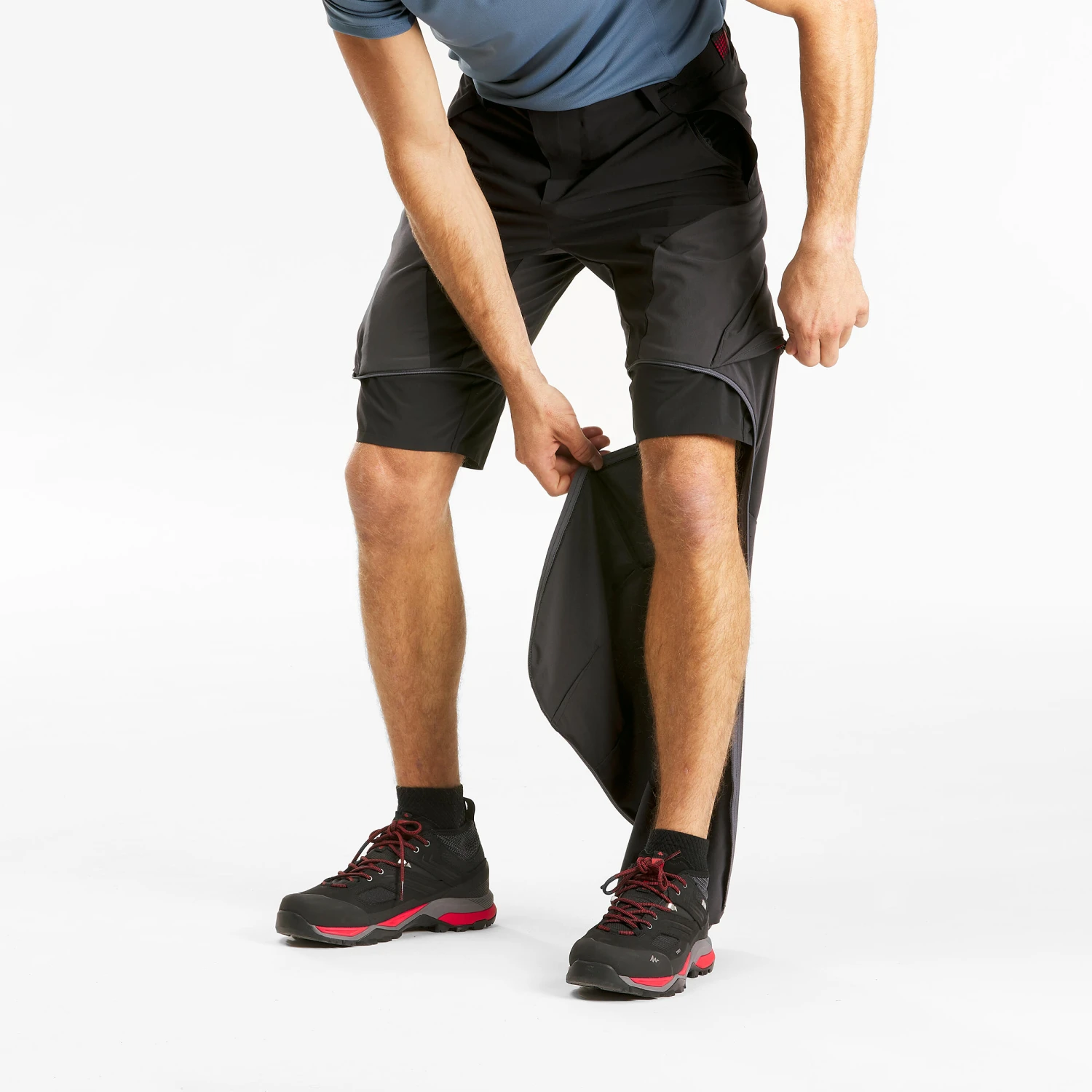 Quechua Men's Hiking Zip - Image 4