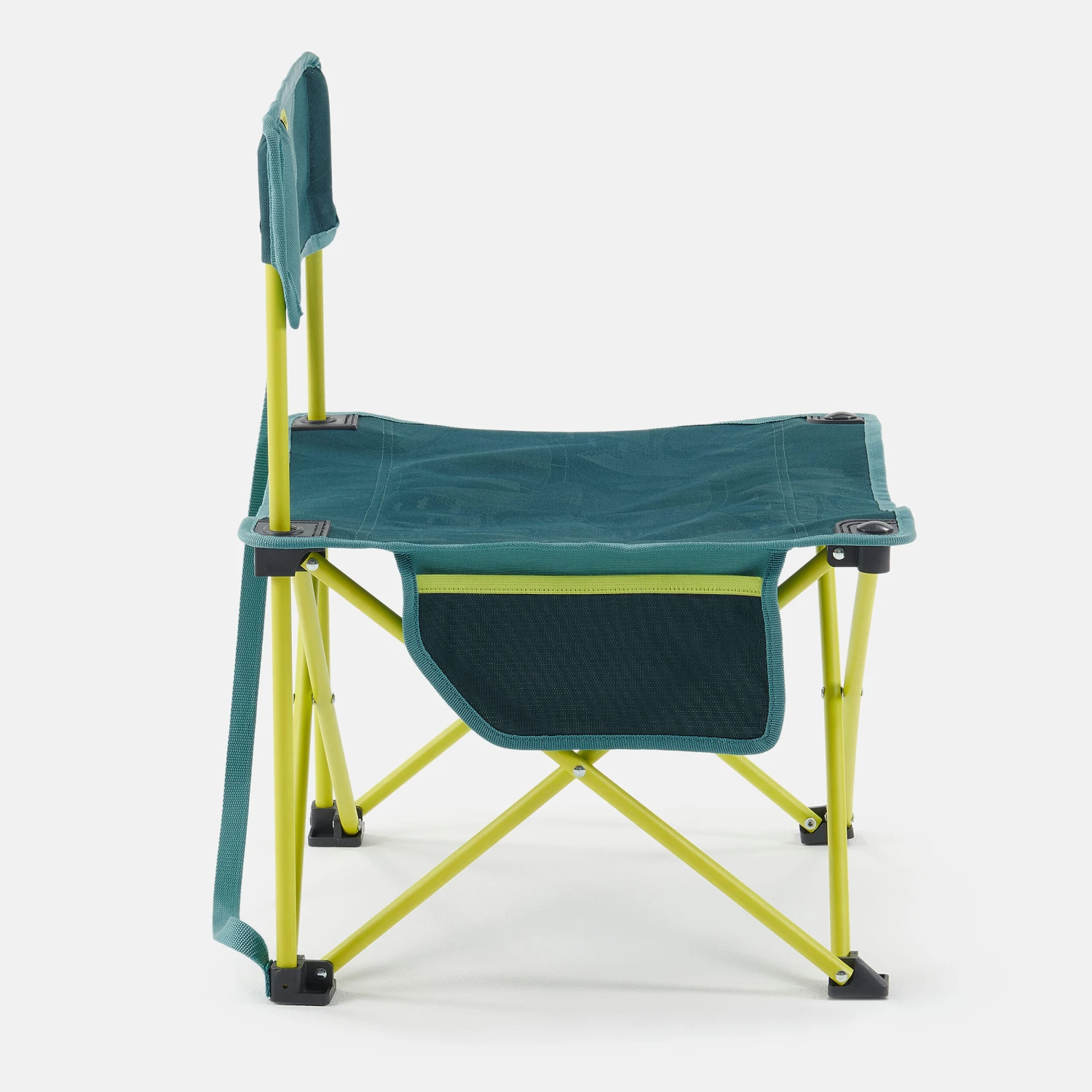 Quechua LOW FOLDING CAMPING CHAIR MH100 Blue - Image 19