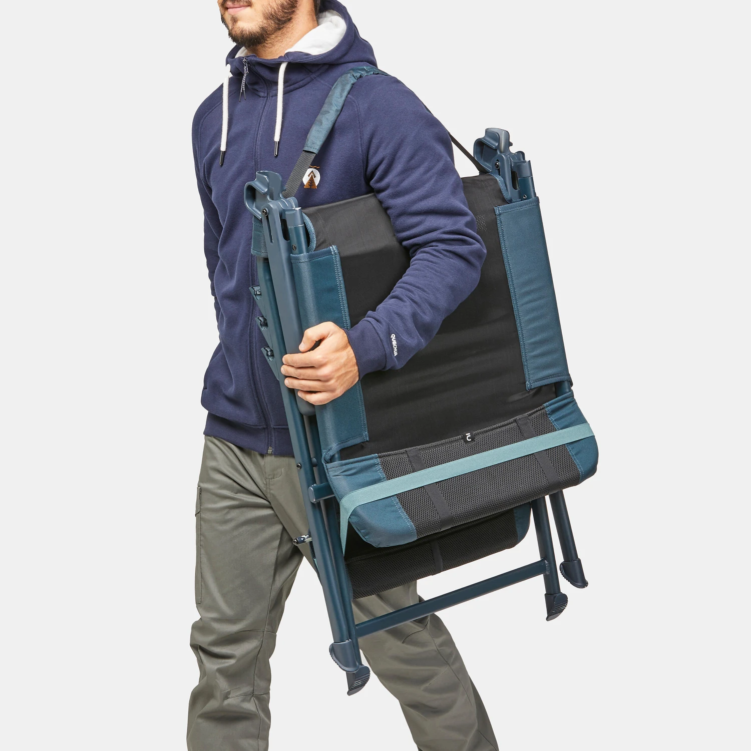 Quechua Multi-position Comfortable Camping Armchair - Image 8