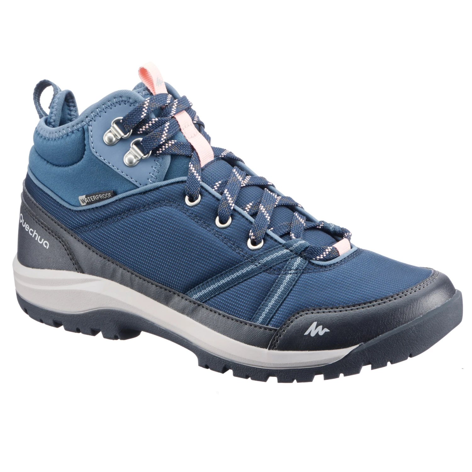 Quechua Women's Waterproof Walking Boots - NH150 Mid - Image 12