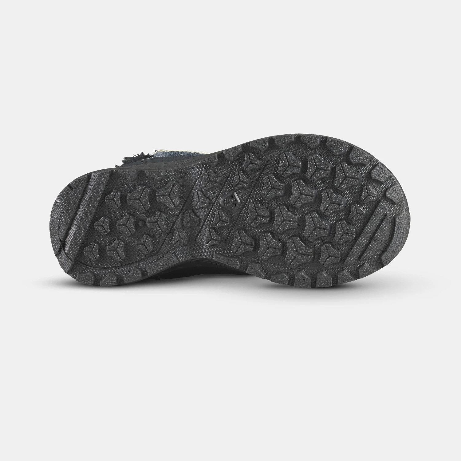 Quechua KIDS' WARM WATERPROOF HIKING BOOTS - SH100 WARM RIP-TAB - SIZE 24C - Image 4