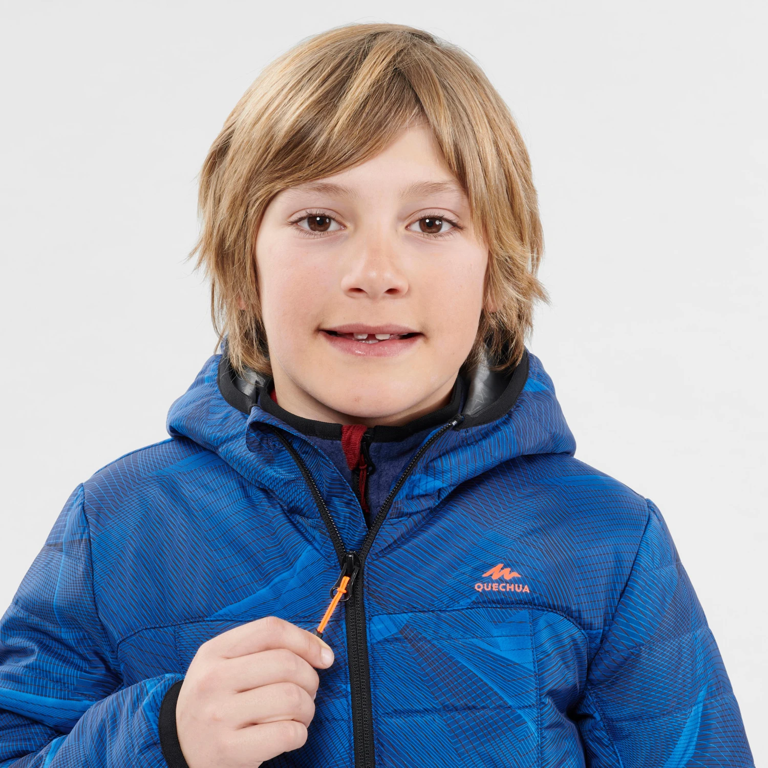 Quechua KIDS’ PADDED HIKING JACKET MH500 7-15 YEARS - Image 8