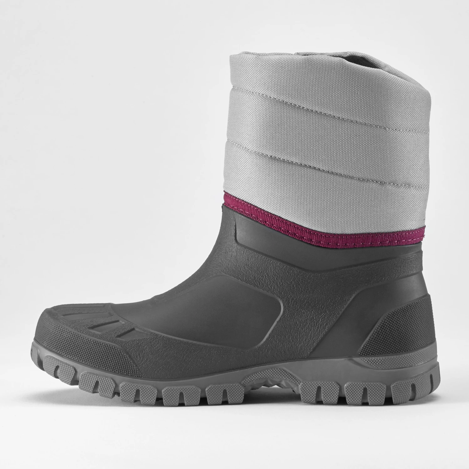 Quechua Women's Warm Waterproof Snow Hiking Boots - SH100 WARM - Image 3