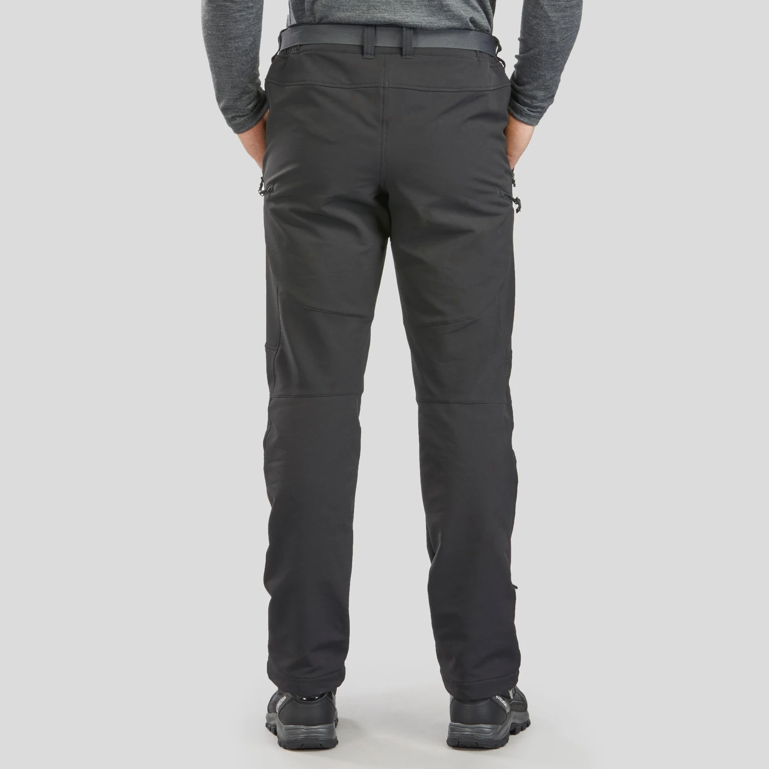 Quechua Men's Water-Repellent Stretch Trousers - Image 4
