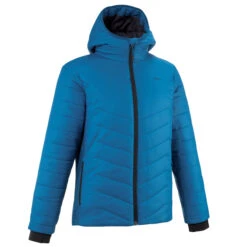 Quechua KIDS’ PADDED HIKING JACKET - AGED 7-15