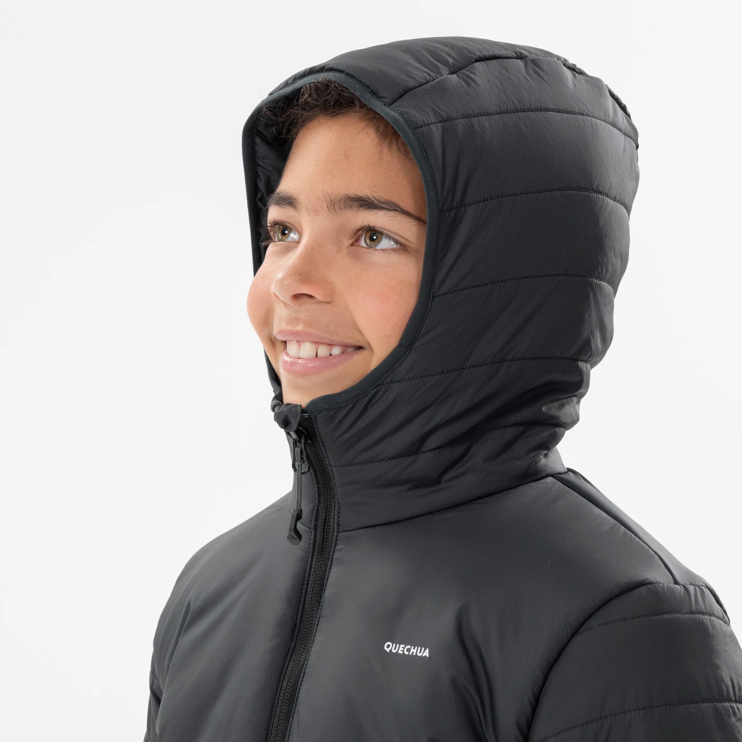 Quechua KIDS’ PADDED HIKING JACKET - AGED 7-15 - Image 12