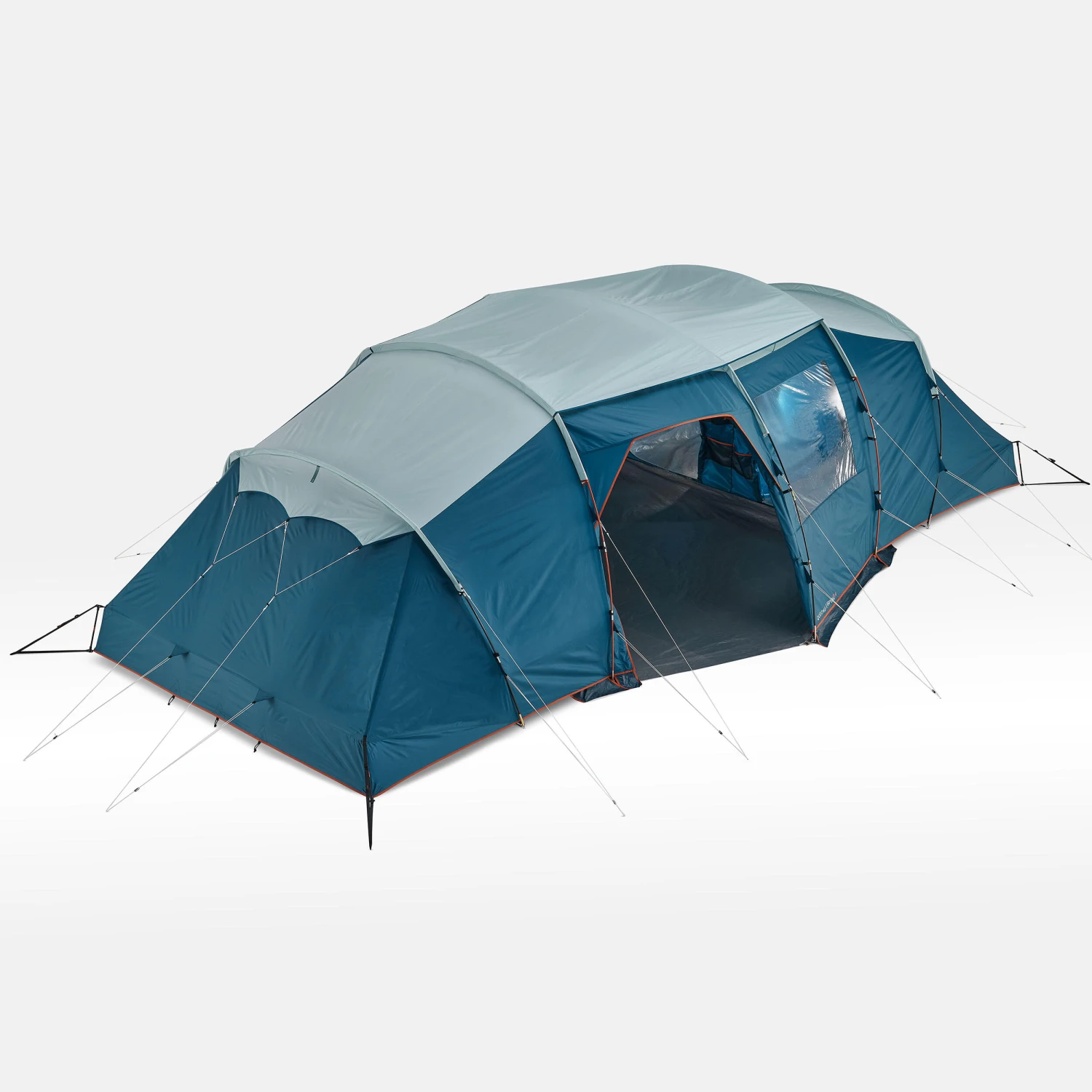Quechua 8 Man Tent With Poles - Arpenaz 8.4 - Image 12
