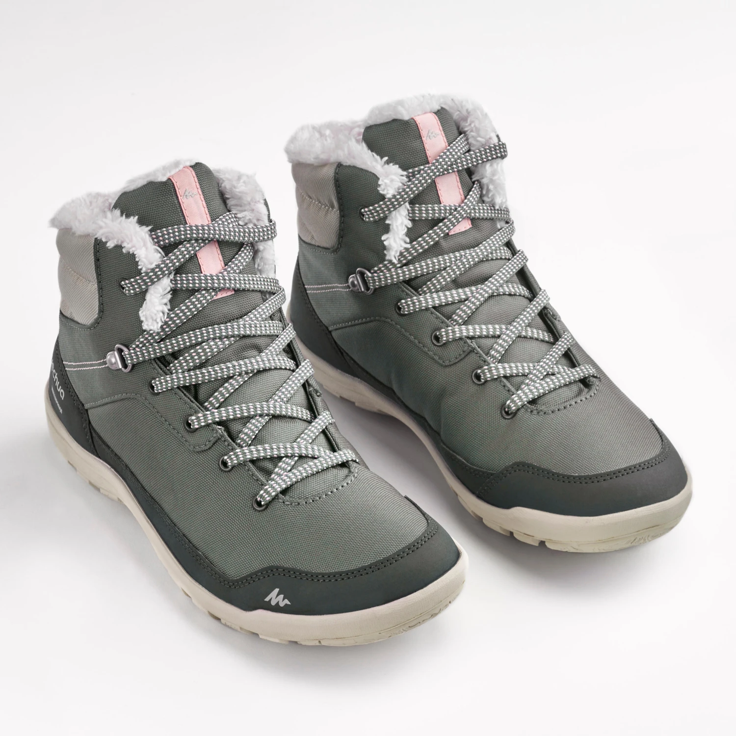 Quechua Women's Warm And Waterproof Hiking Boots - SH100 WARM - Image 11