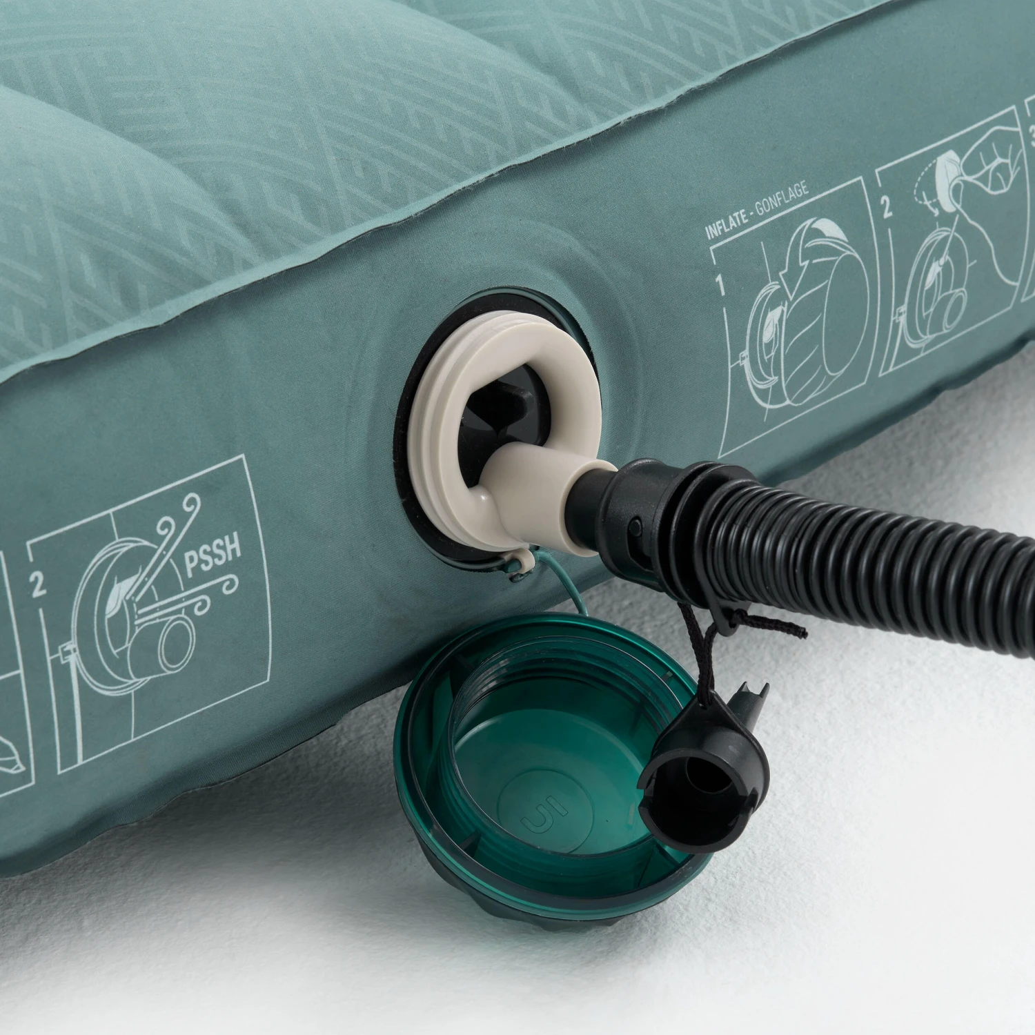 Quechua INFLATABLE CAMPING MATTRESS - AIR SECONDS COMFORT 140 CM - Image 6