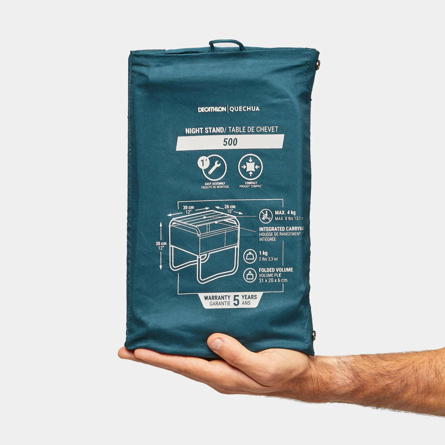 Quechua Camping Bedside Table - Image 3