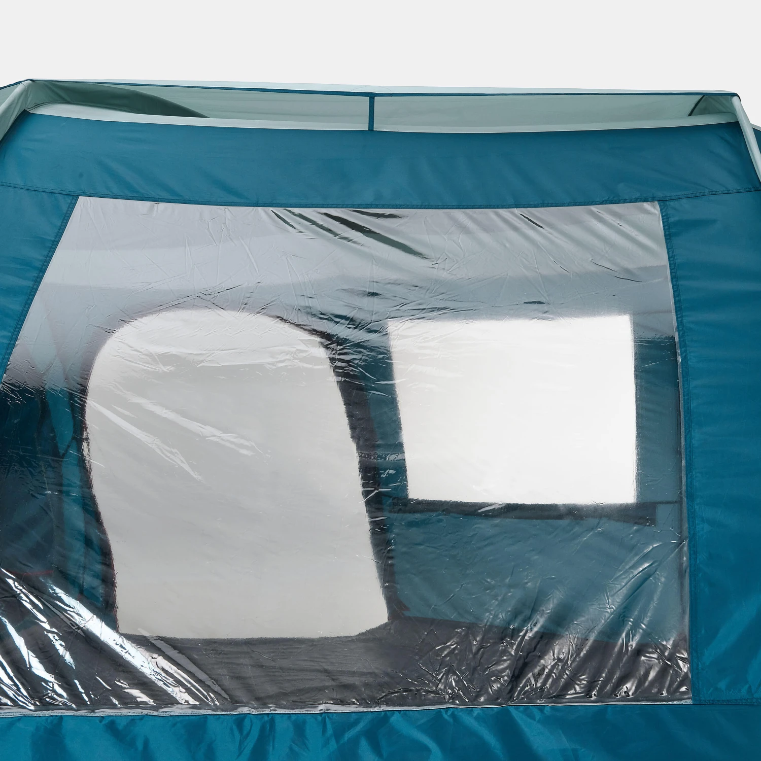 Quechua 8 Man Tent With Poles - Arpenaz 8.4 - Image 16