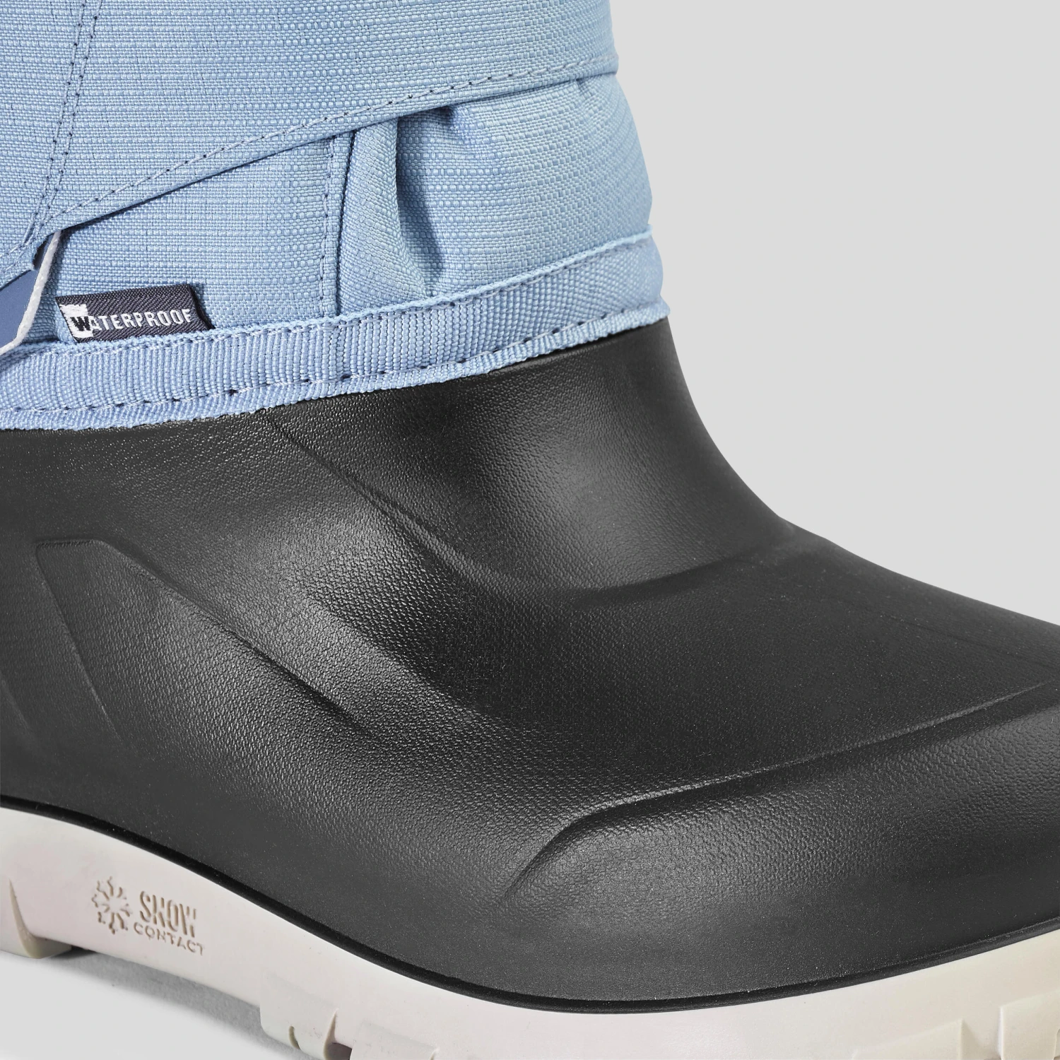 Quechua Kids’ Warm Waterproof Snow Boots - SH500 - Image 9