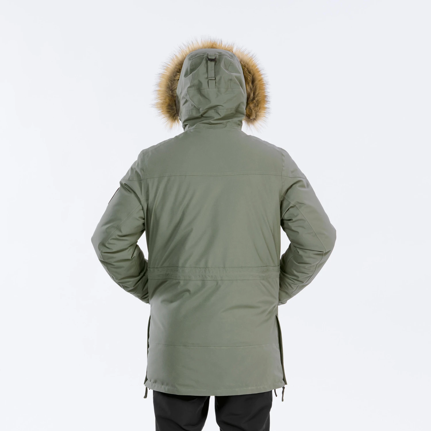 Quechua Men’s Winter Waterproof Hiking Parka - SH900 - Image 4