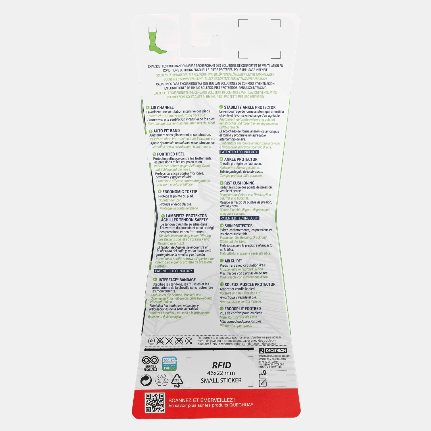 Quechua Trek Altitude Socks - Image 6