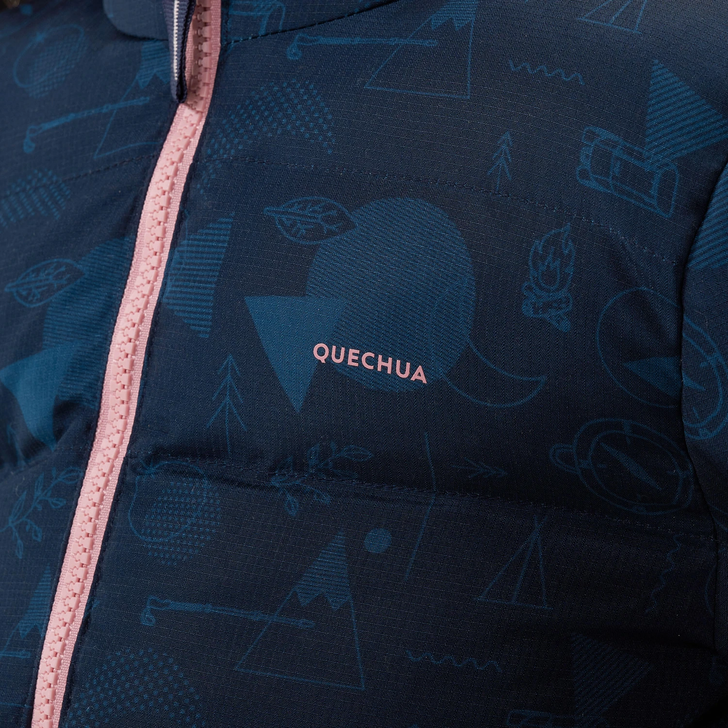 Quechua Kids’ Hiking Padded Jacket - Aged 2-6 - Image 8