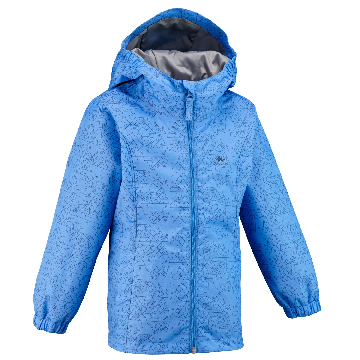 Quechua Kids' Hiking Waterproof Jacket MH500 2