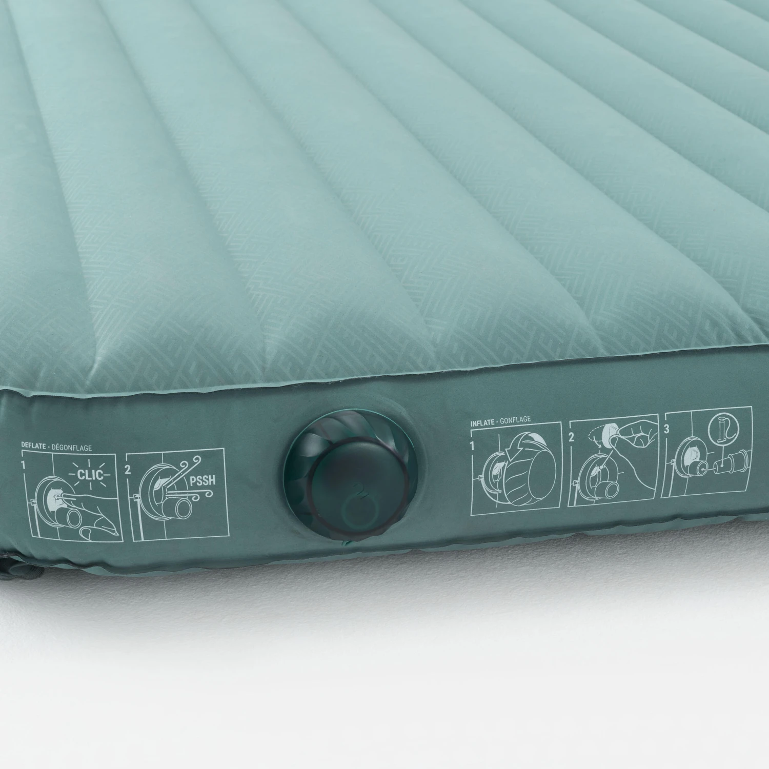 Quechua INFLATABLE CAMPING MATTRESS - AIR SECONDS COMFORT 140 CM - Image 8