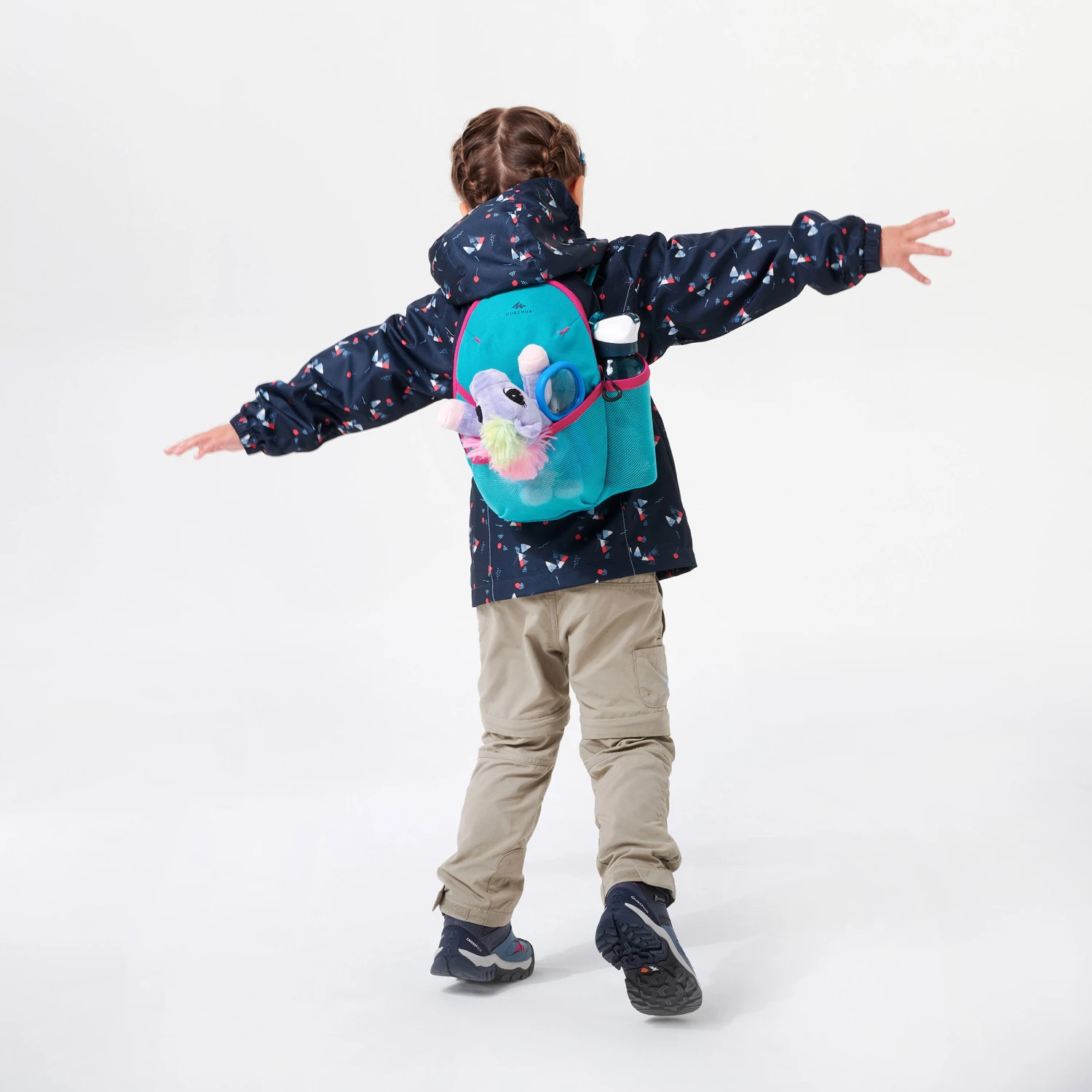 Quechua Kids' Hiking Waterproof Jacket MH500 2 - Image 20