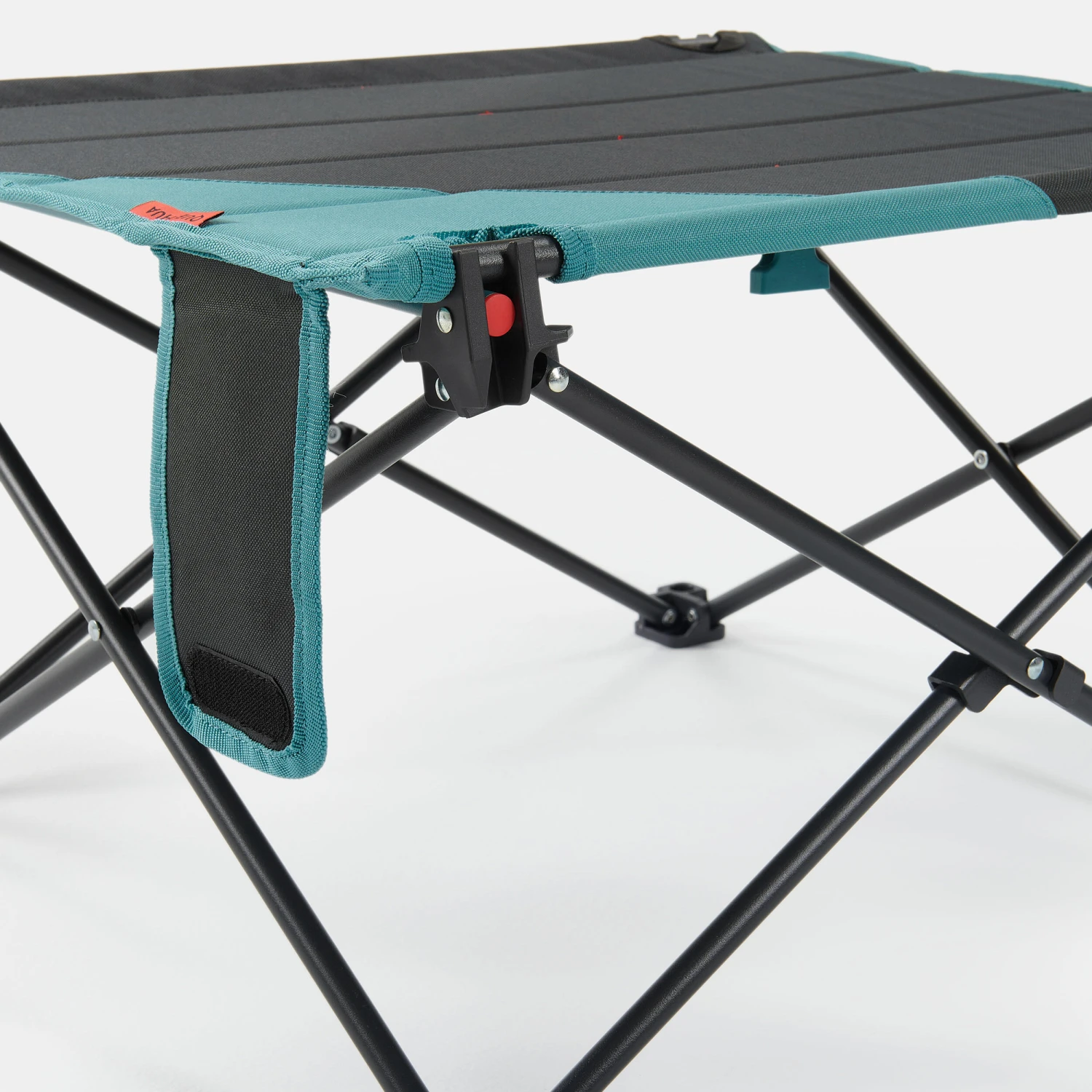 Quechua LOW FOLDING CAMPING TABLE MH100 Grey - Image 7