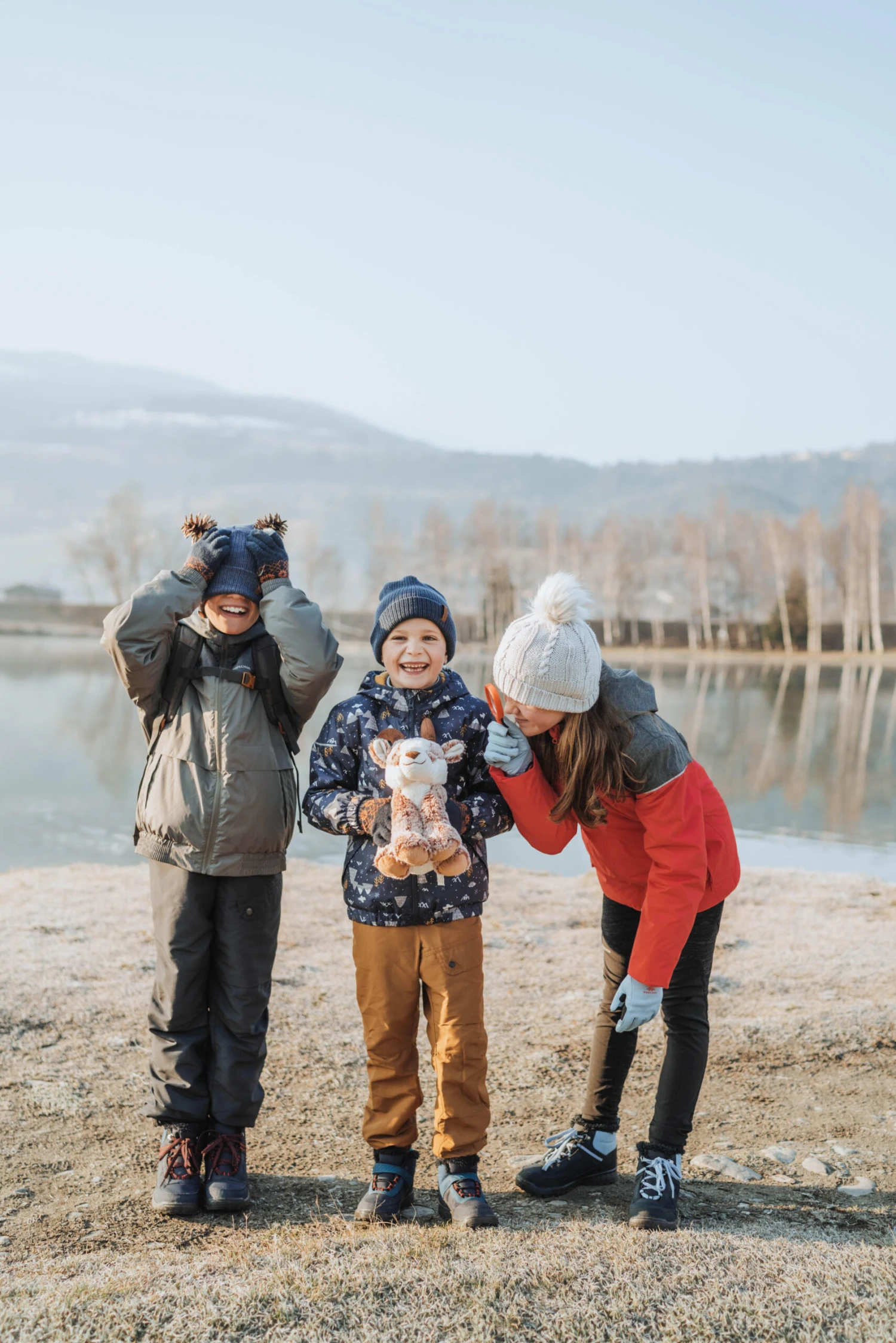 Quechua KIDS’ WARM AND WATERPROOF WINTER HIKING JACKET - SH100 -3.5°C - 7 - Image 2