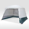 Quechua 10 Man Camping Living Room - Arpenaz Base Fresh