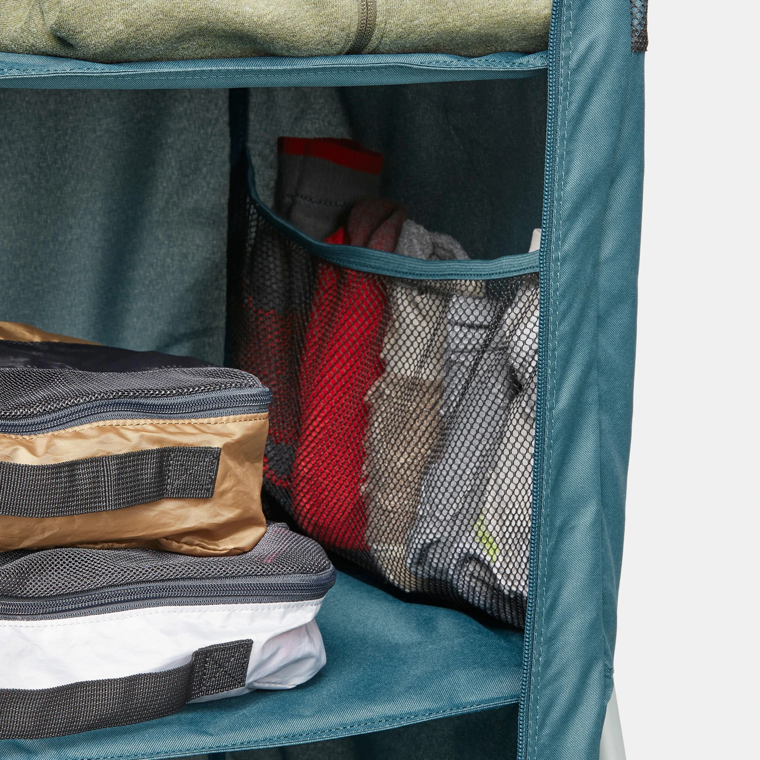 Quechua Folding And Compact Camping Wardrobe - Image 4