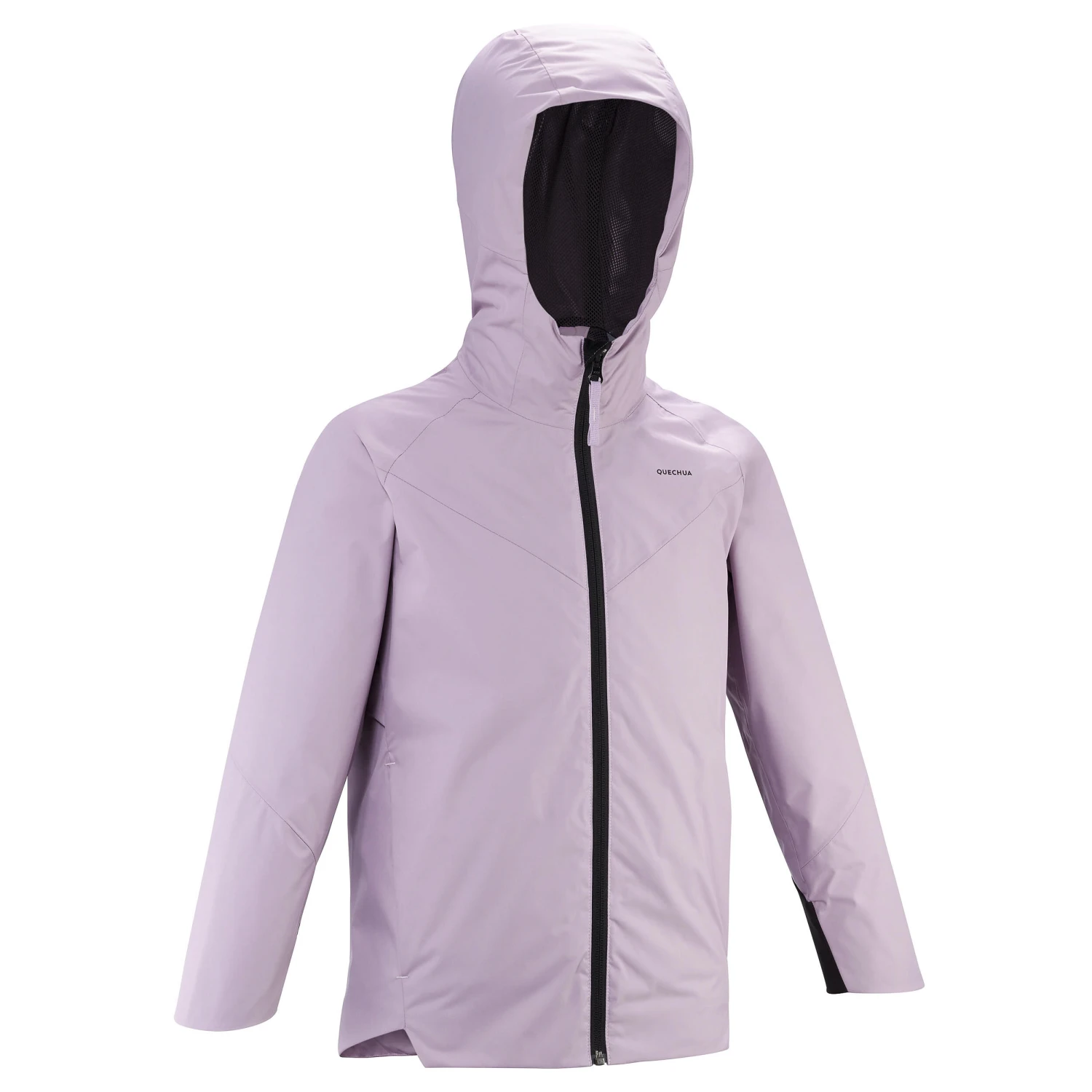 Quechua Kids’ Hiking Waterproof Jacket MH500 7-15 Years - Image 17