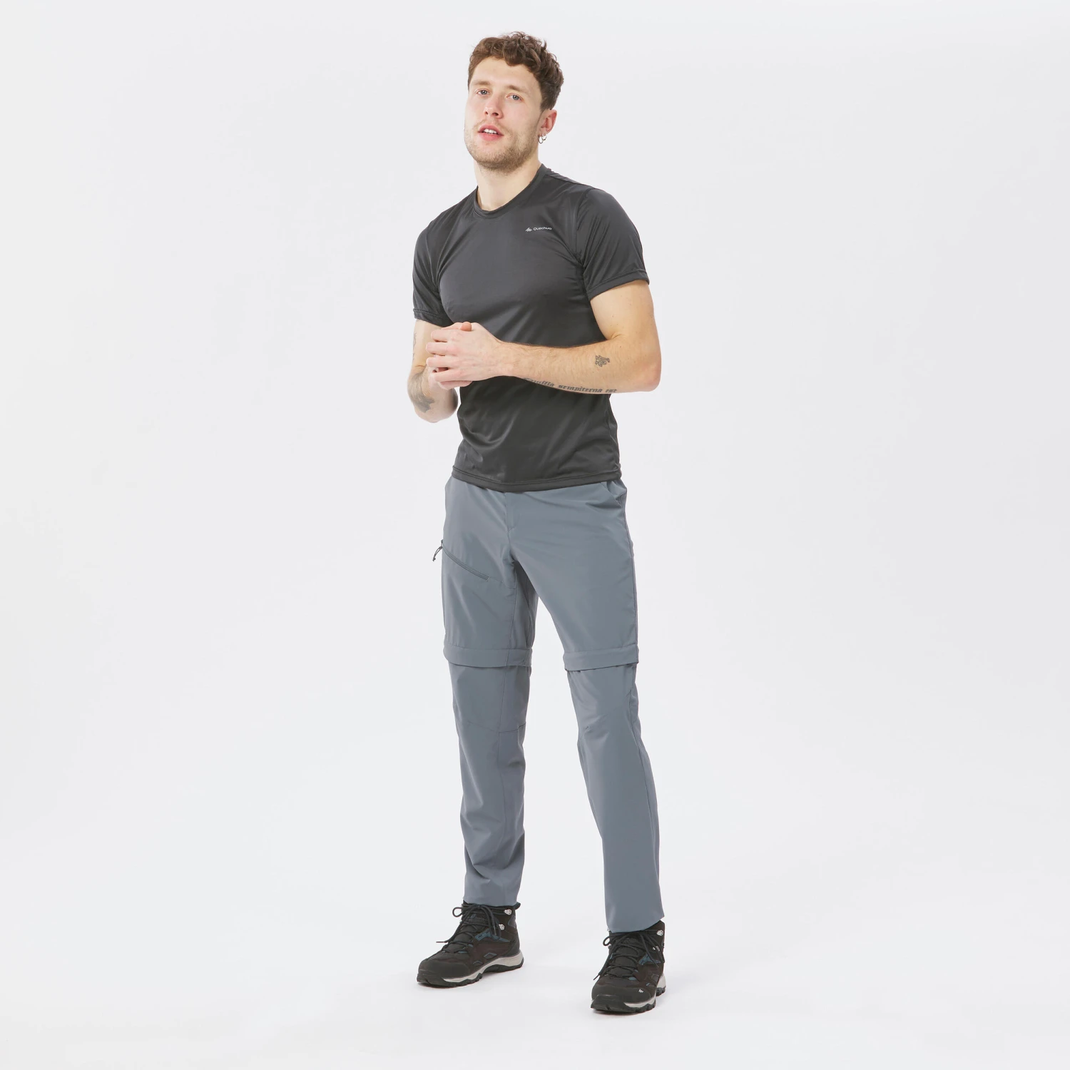 Quechua Men’s Modular Hiking Trousers - Image 15