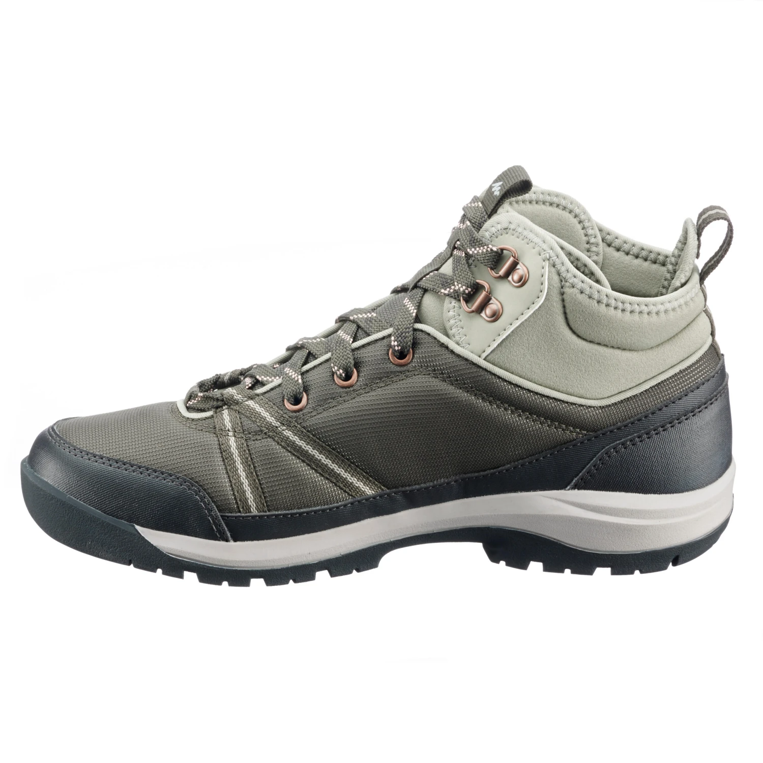 Quechua Women's Waterproof Walking Boots - NH150 Mid - Image 2