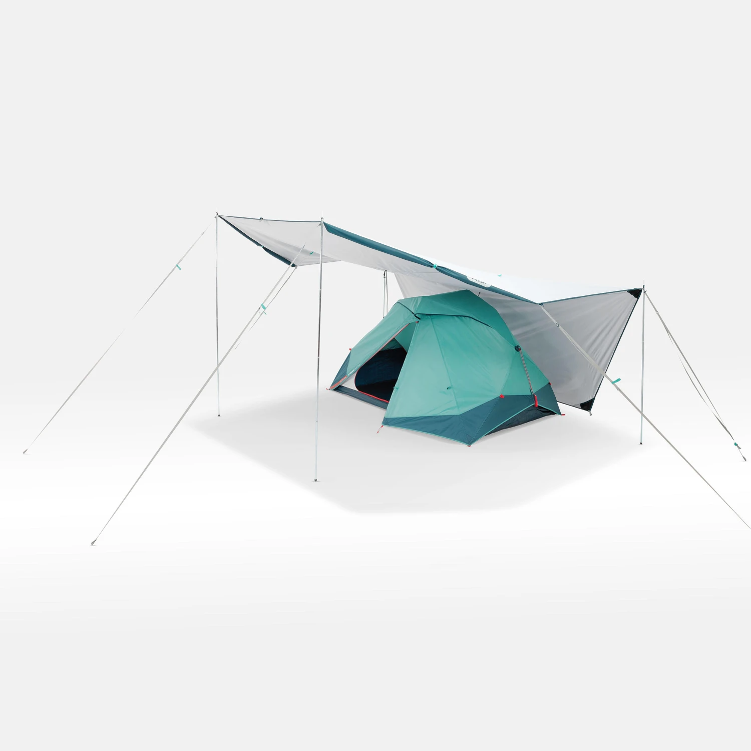 Quechua MULTIFUNCTION TARP CAMPING SHELTER - Image 4