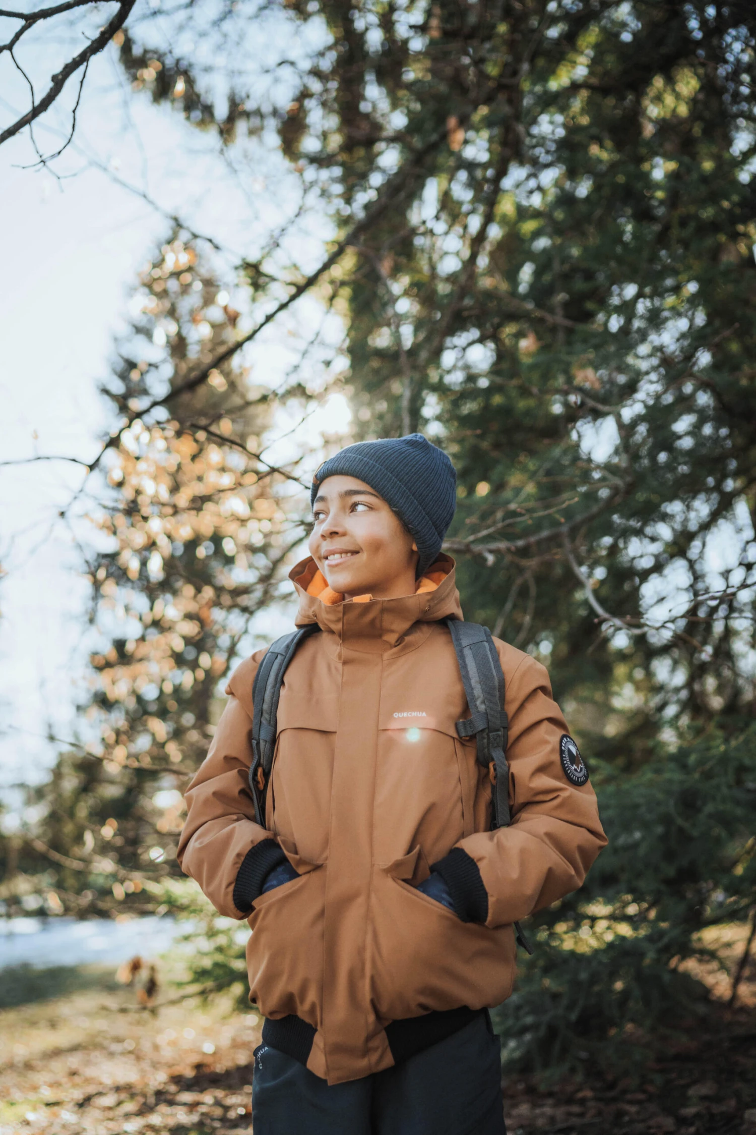 Quechua KIDS’ WARM AND WATERPROOF HIKING JACKET - SH100 -6.5°C - 7 - Image 15