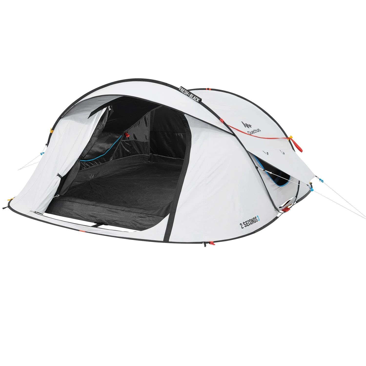 Quechua 3 Man Pop-Up Blackout Tent