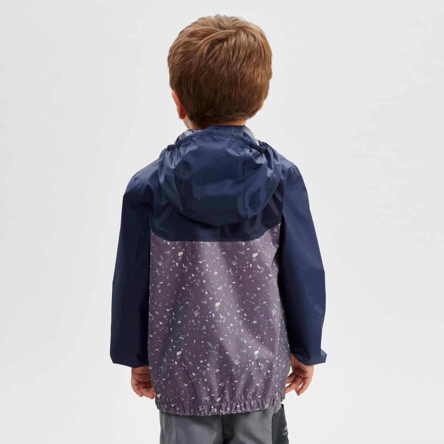 Quechua Kids’ Waterproof Hiking Jacket - MH150 - Aged 2 - Image 12