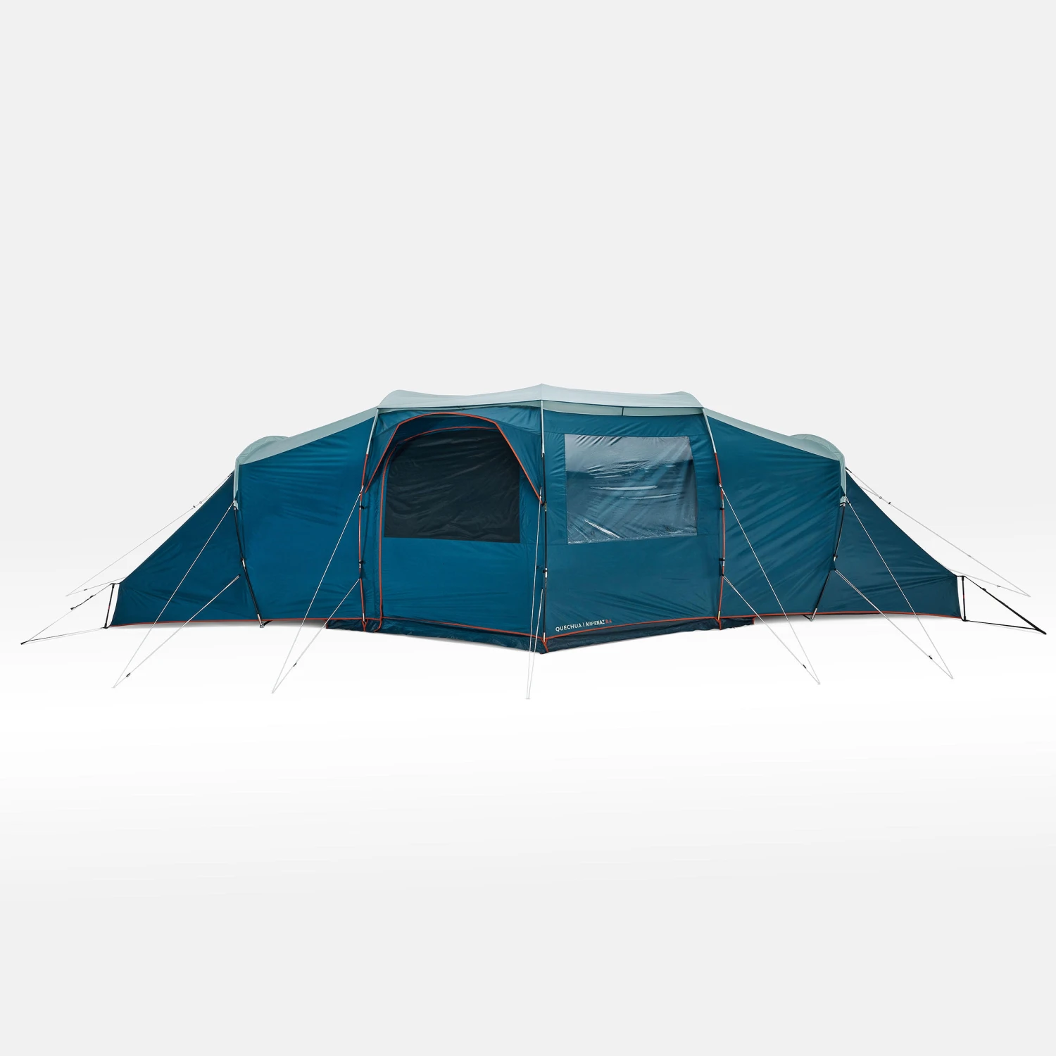 Quechua 8 Man Tent With Poles - Arpenaz 8.4 - Image 6