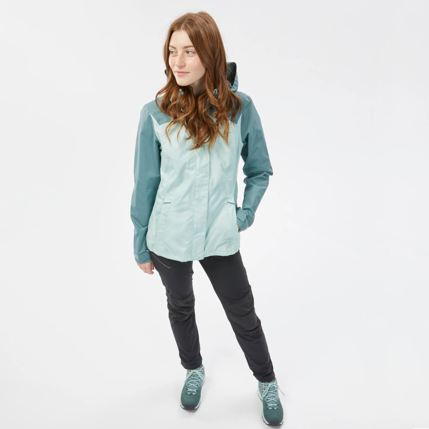 Quechua Women’s Waterproof Mountain Walking Jacket MH100 - Image 13