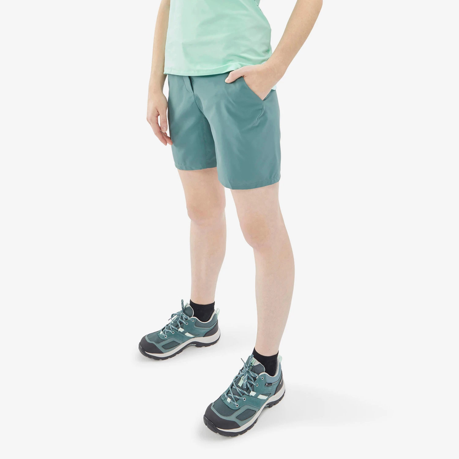 Quechua Women’s Mountain Walking Shorts - Image 7