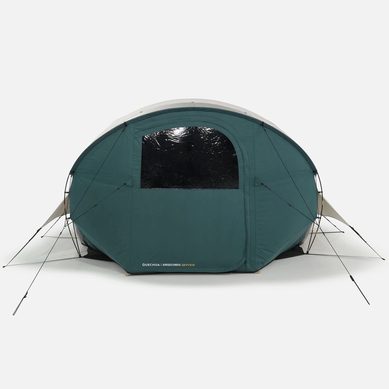 Quechua Camping Bubble Tent - AirSeconds Skyview Polycotton - 2 Man - Image 5