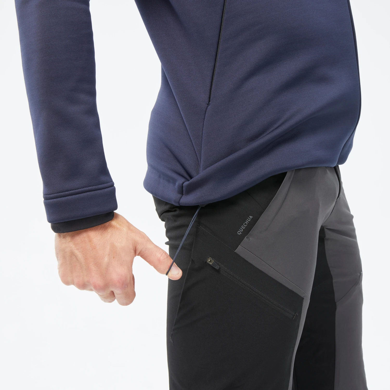 Quechua Men’s Hiking Fleece Jacket MH520 - Image 17