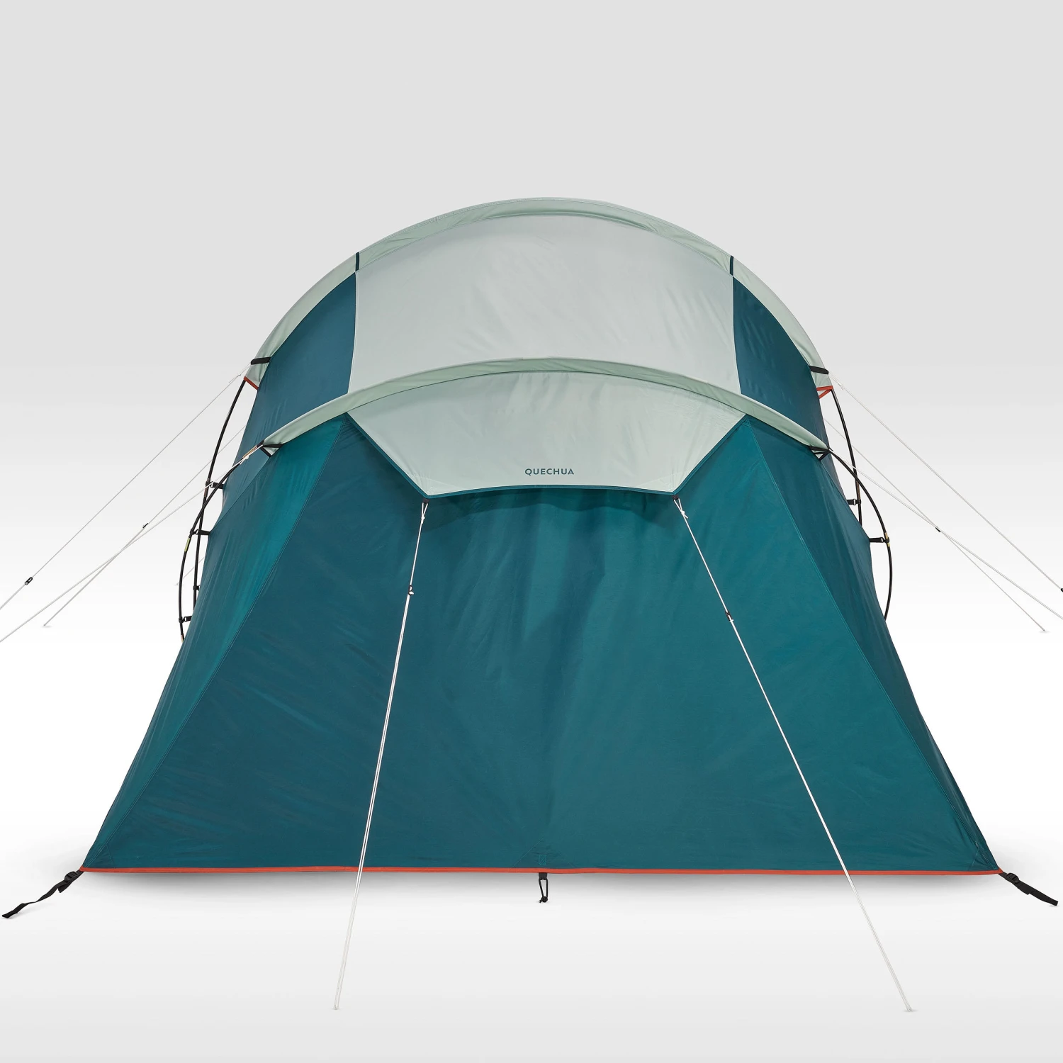 Quechua 4 Man Tent With Poles - Arpenaz 4.2 - Image 8