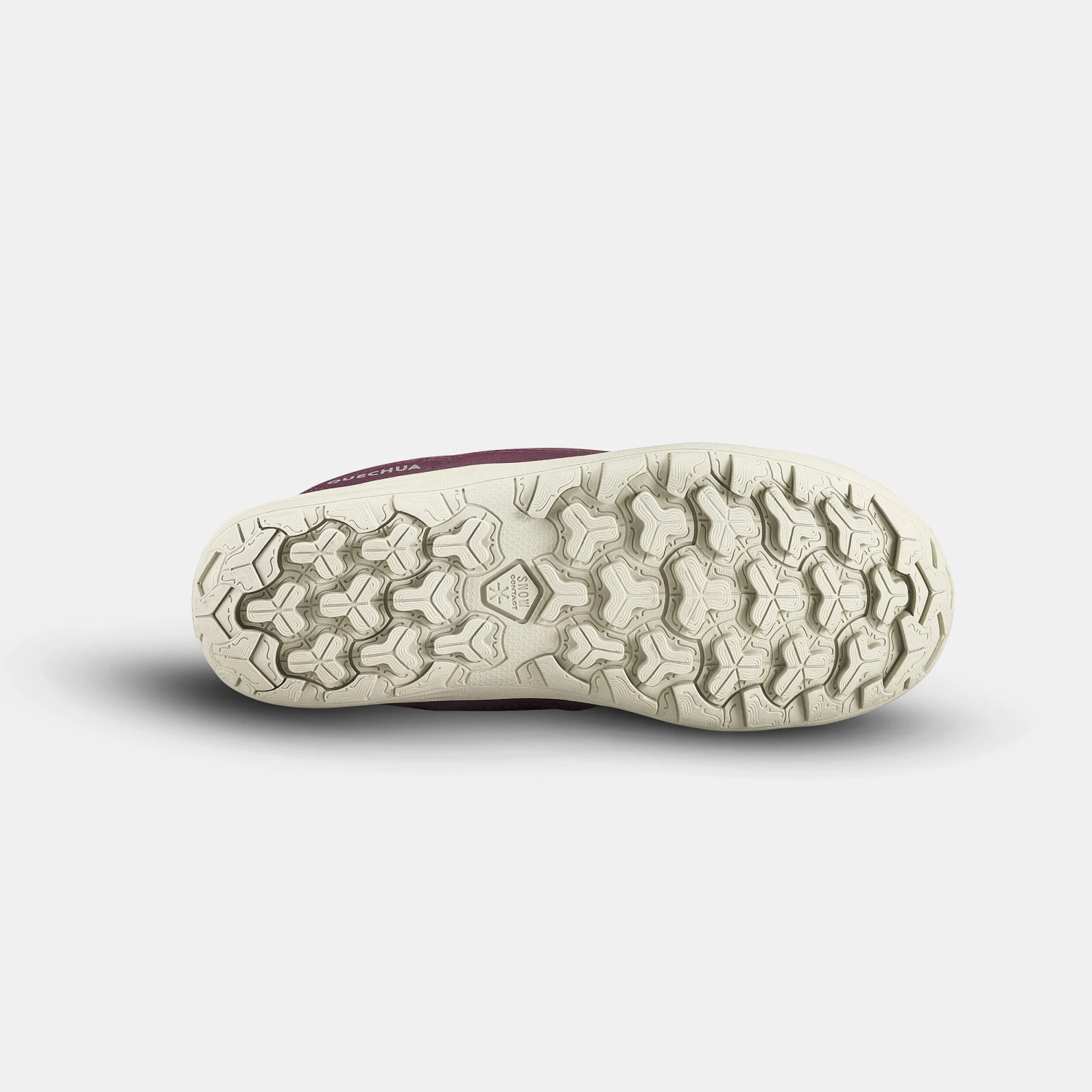 Quechua Kids’ Warm Waterproof Hiking Snow Boots SH500 X-Warm Zip Sizes 11.5 - Image 4