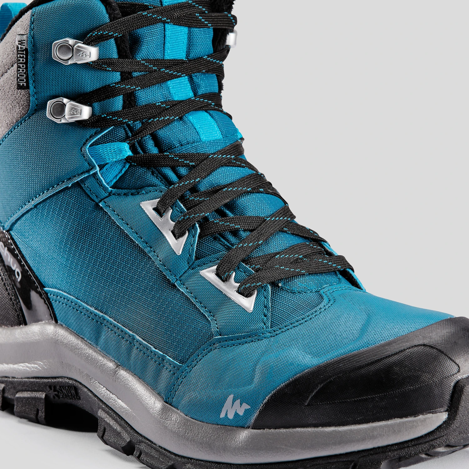 Quechua Men’s Warm And Waterproof Hiking Boots - SH520 X - Image 13