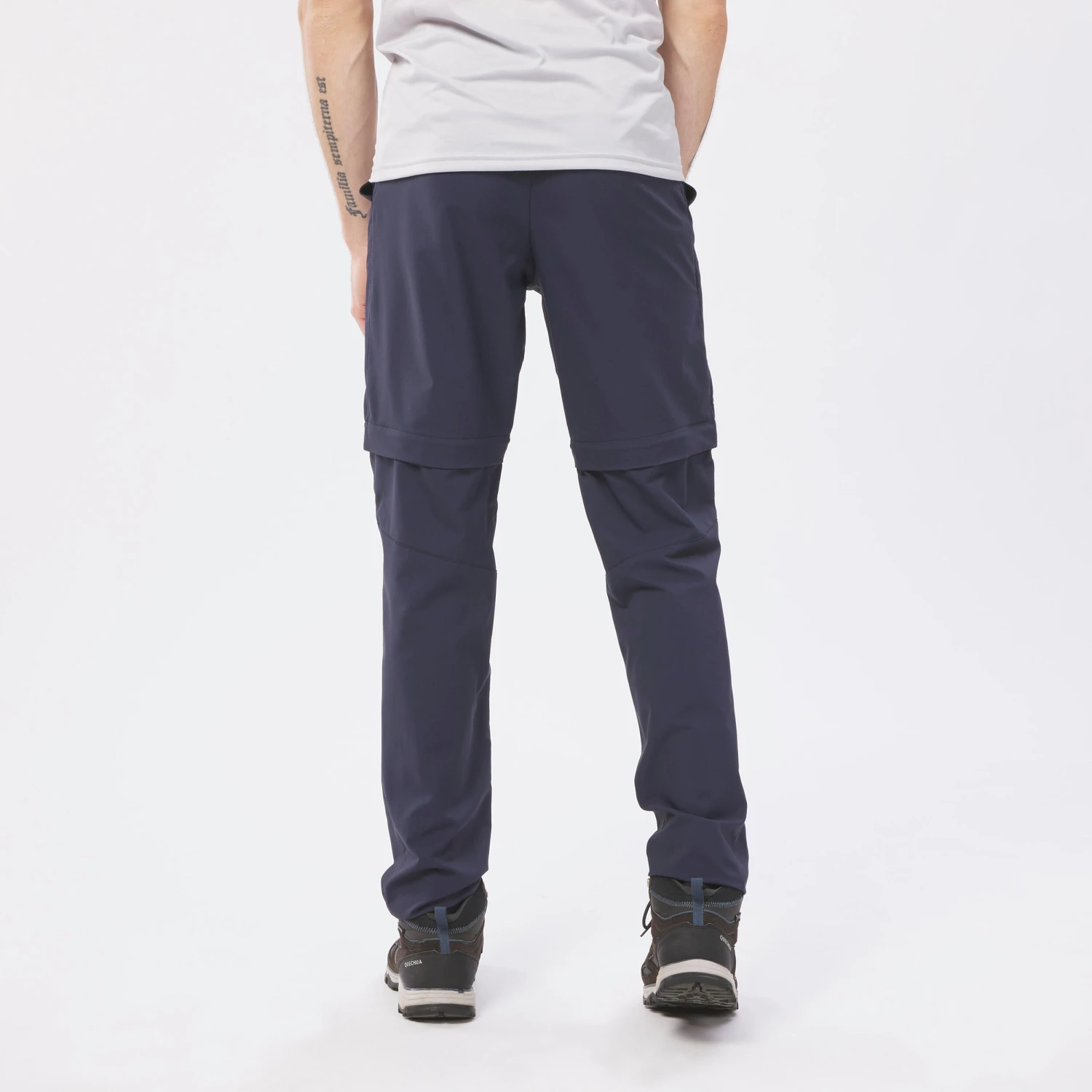Quechua Men’s Modular Hiking Trousers - Image 5