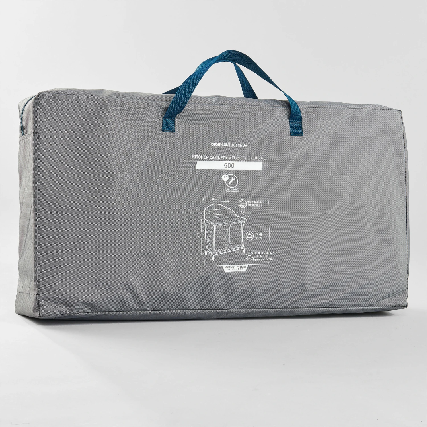 Quechua Folding Camping Kitchen Unit - Image 4