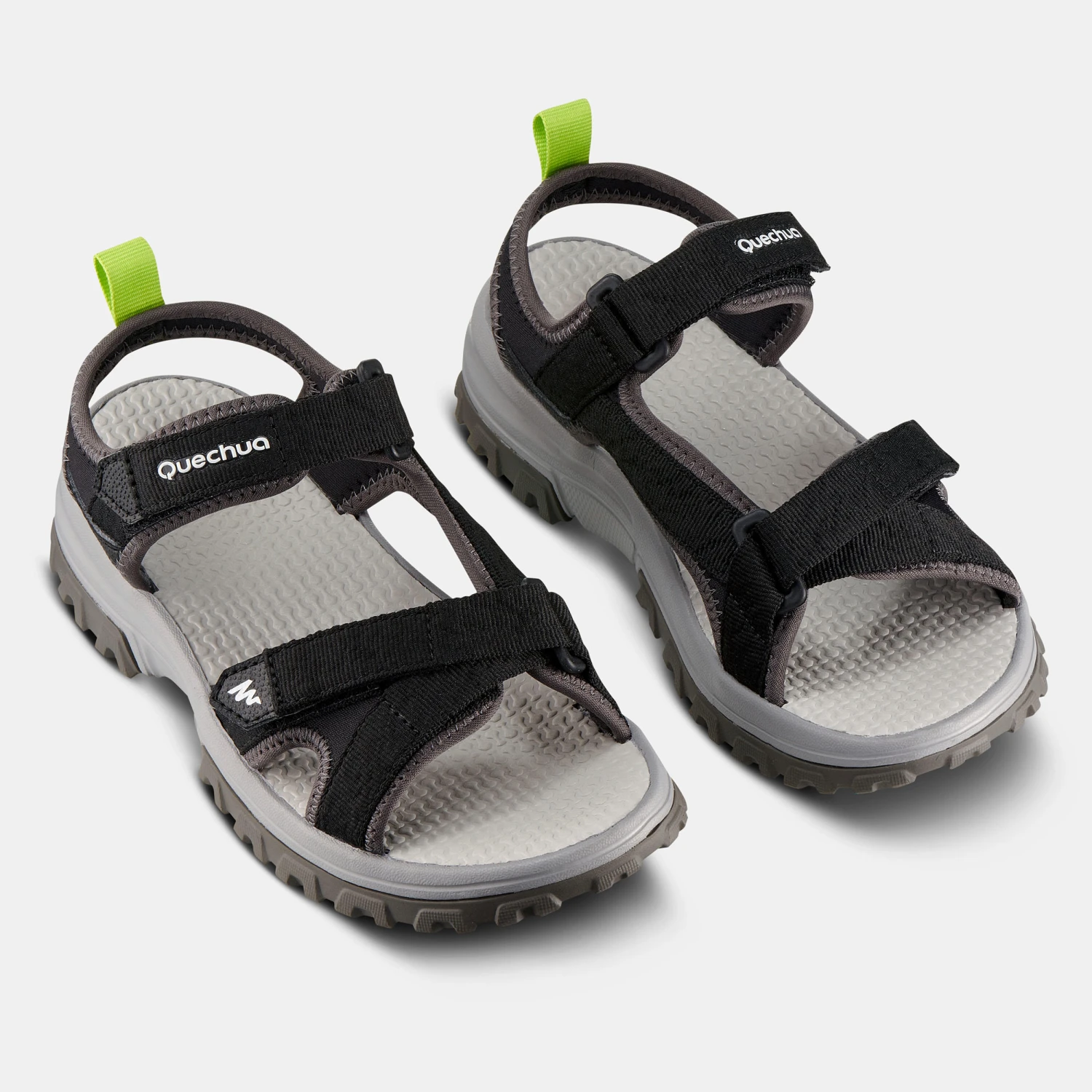 Quechua Kids’ Hiking Sandals MH120 TW - Jr Size 10 TO Adult Size 6 - Image 4