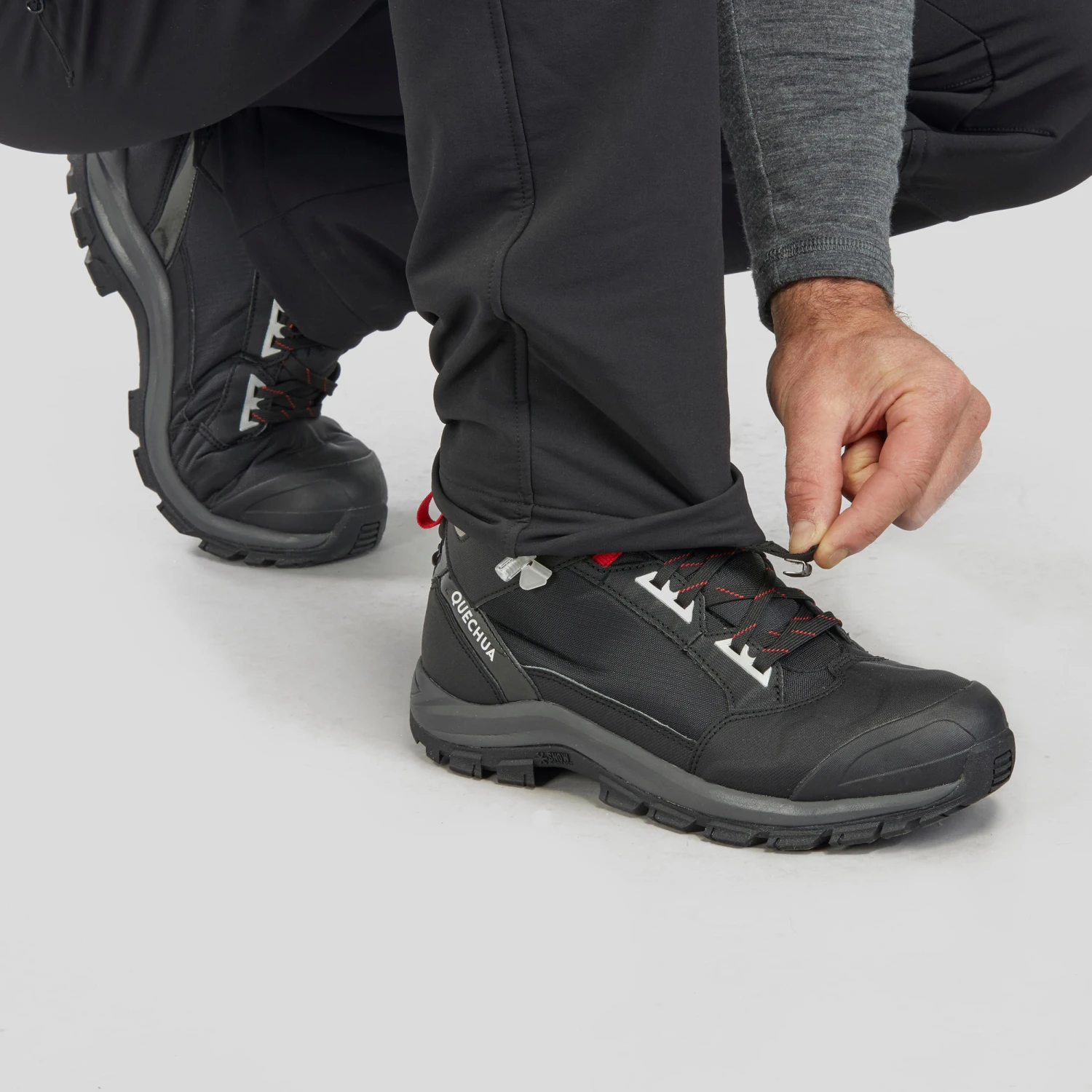 Quechua Men's Water-Repellent Stretch Trousers - Image 8