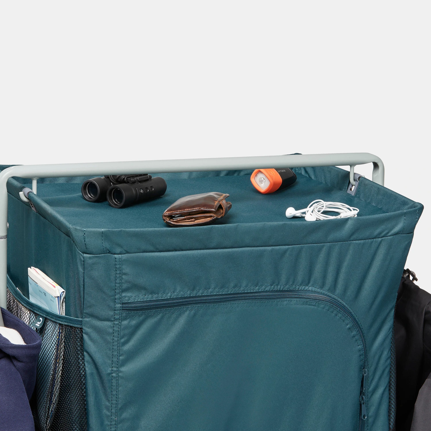 Quechua Folding And Compact Camping Wardrobe - Image 5