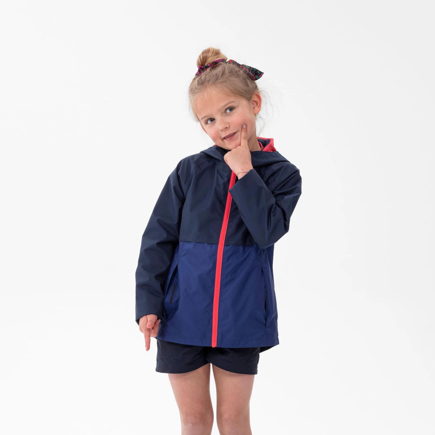 Quechua Kids’ Waterproof Hiking Jacket - MH500 Aged 7-15 - Image 5