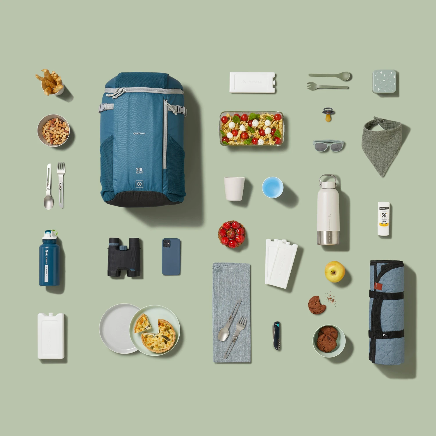 Quechua Isothermal Backpack 20 L - Image 9