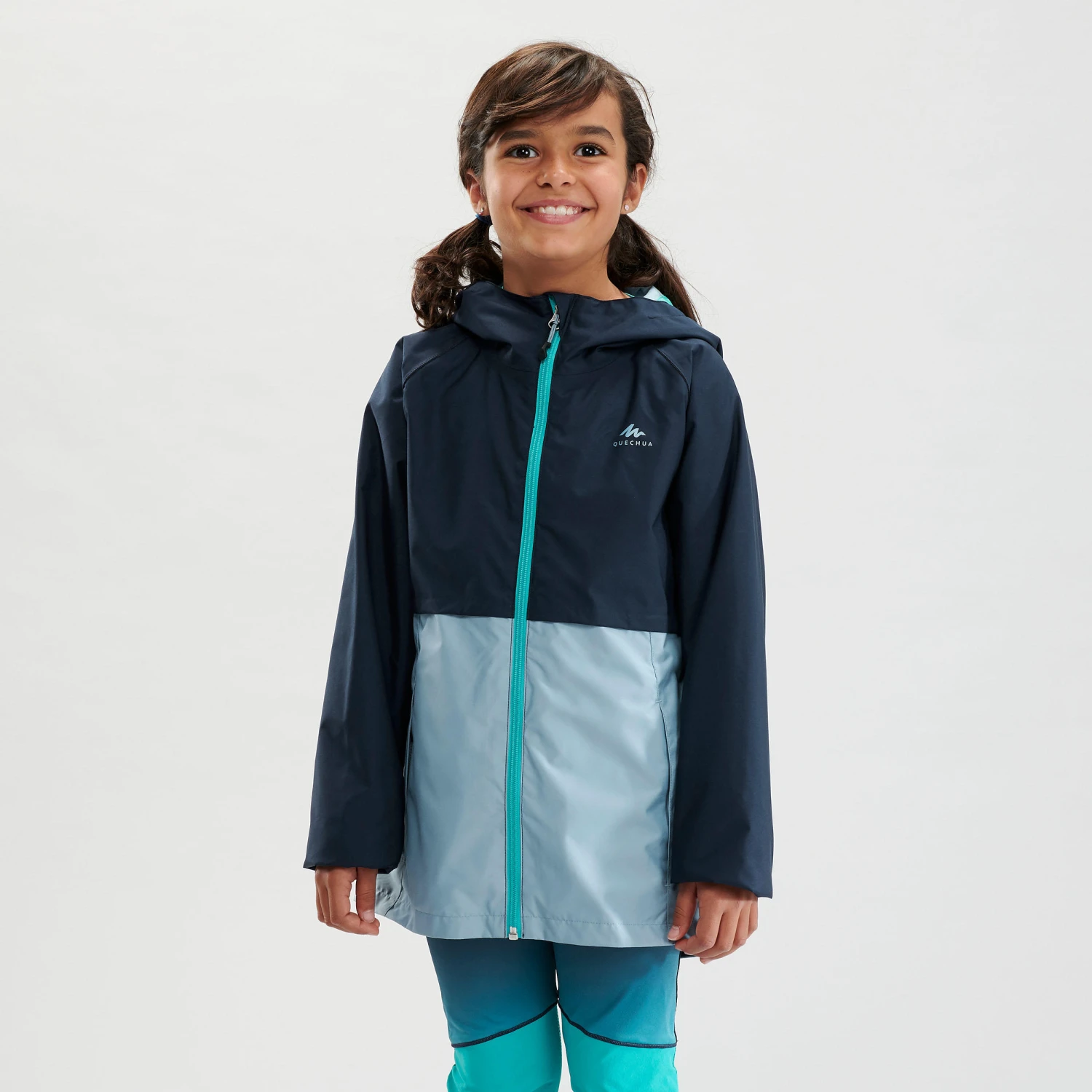 Quechua Kids’ Waterproof Hiking Jacket - MH500 Aged 7-15 - Image 17